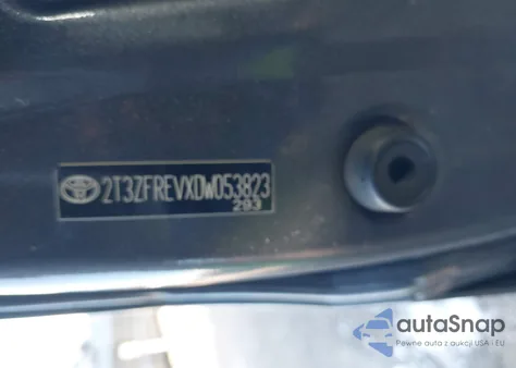 2013 Toyota Rav4 Le from USA, damaged, VIN 2T3ZFREVXDW053823